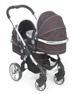 iCandy Peach 1 Upper Carrycot - Black Jack